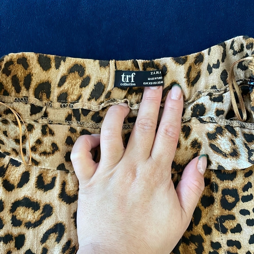 Zara | Leopard skirt